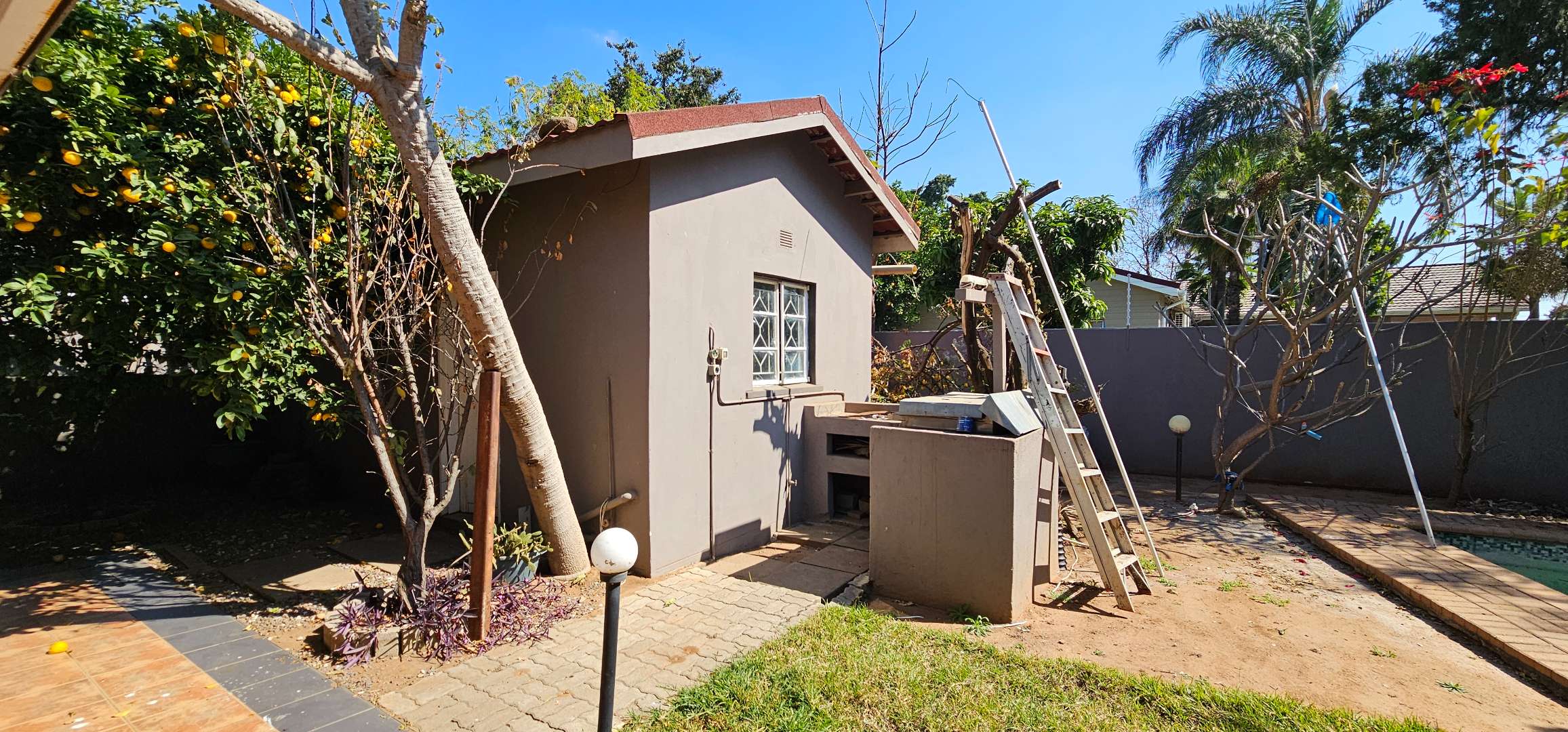 Braai area