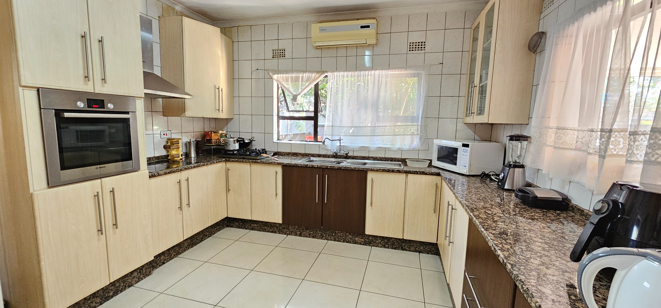 Airconditioned kitchen