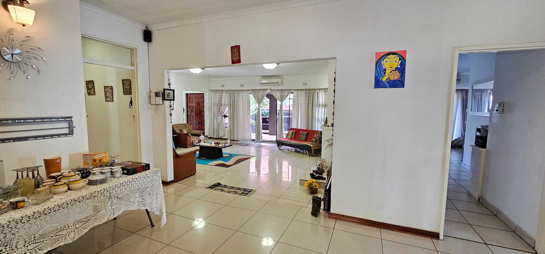 View from 2nd lounge to main lounge