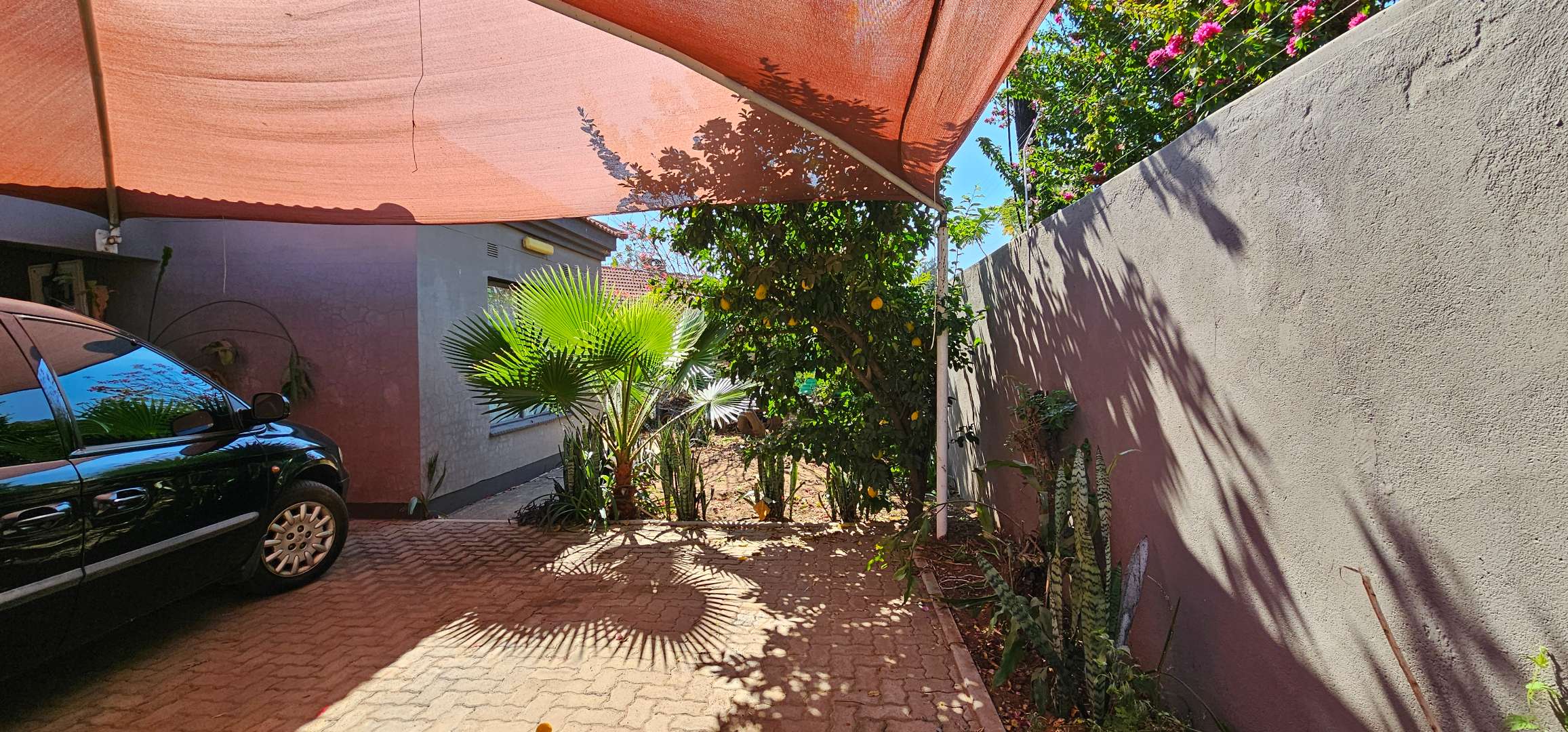 Double carport