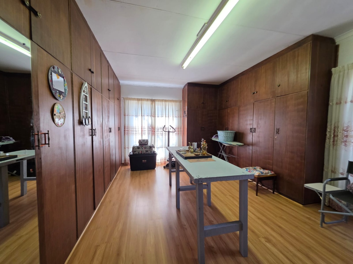 Walk in closet (main bedroom)
