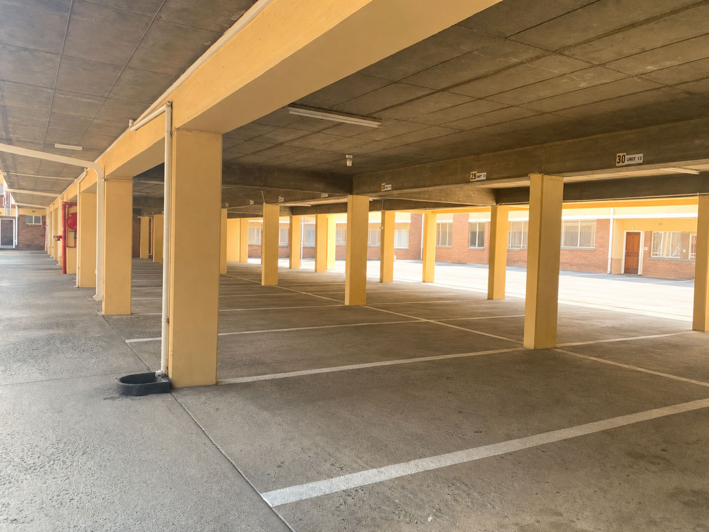 Undercover parking