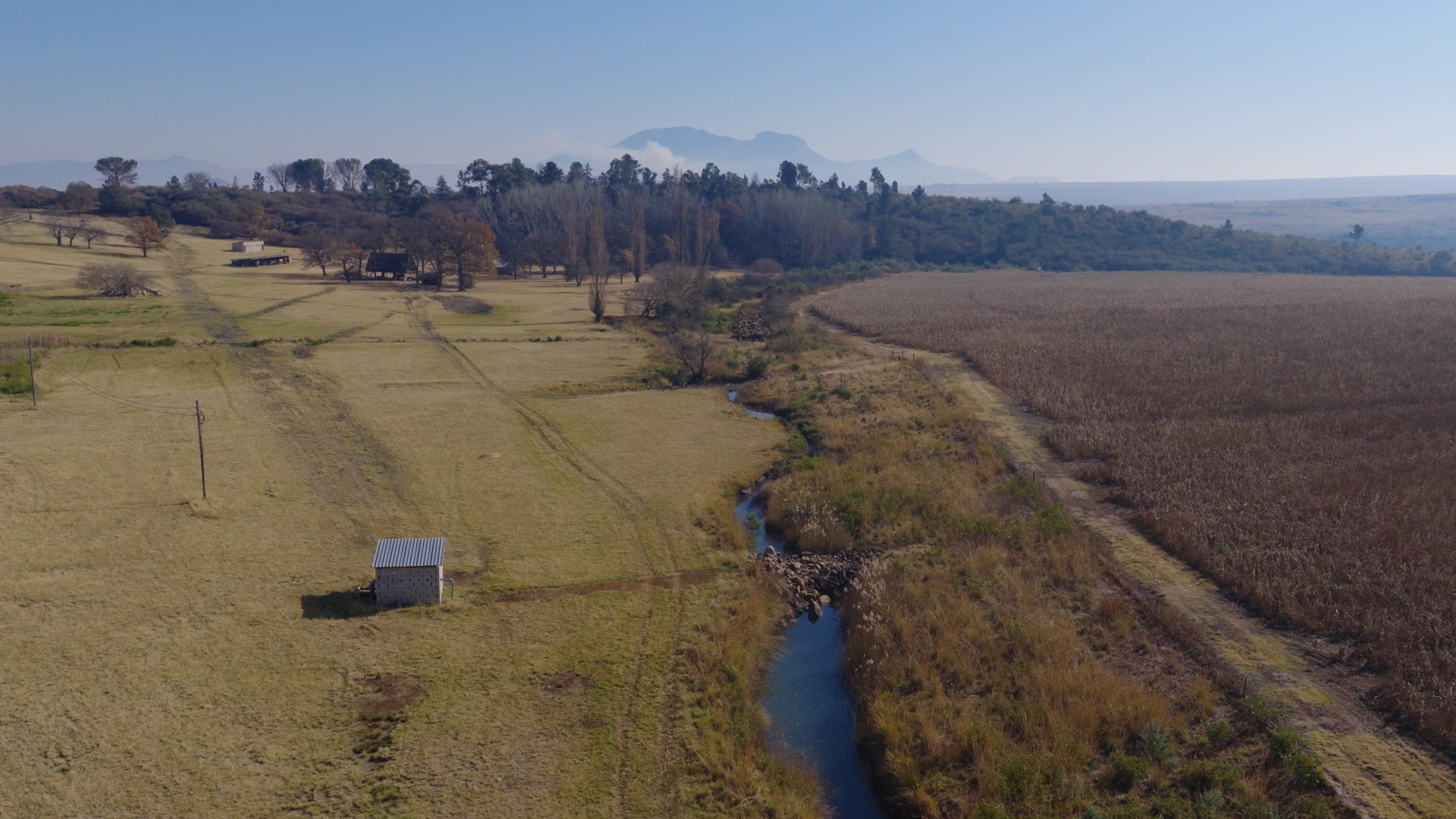 Pumphouse location