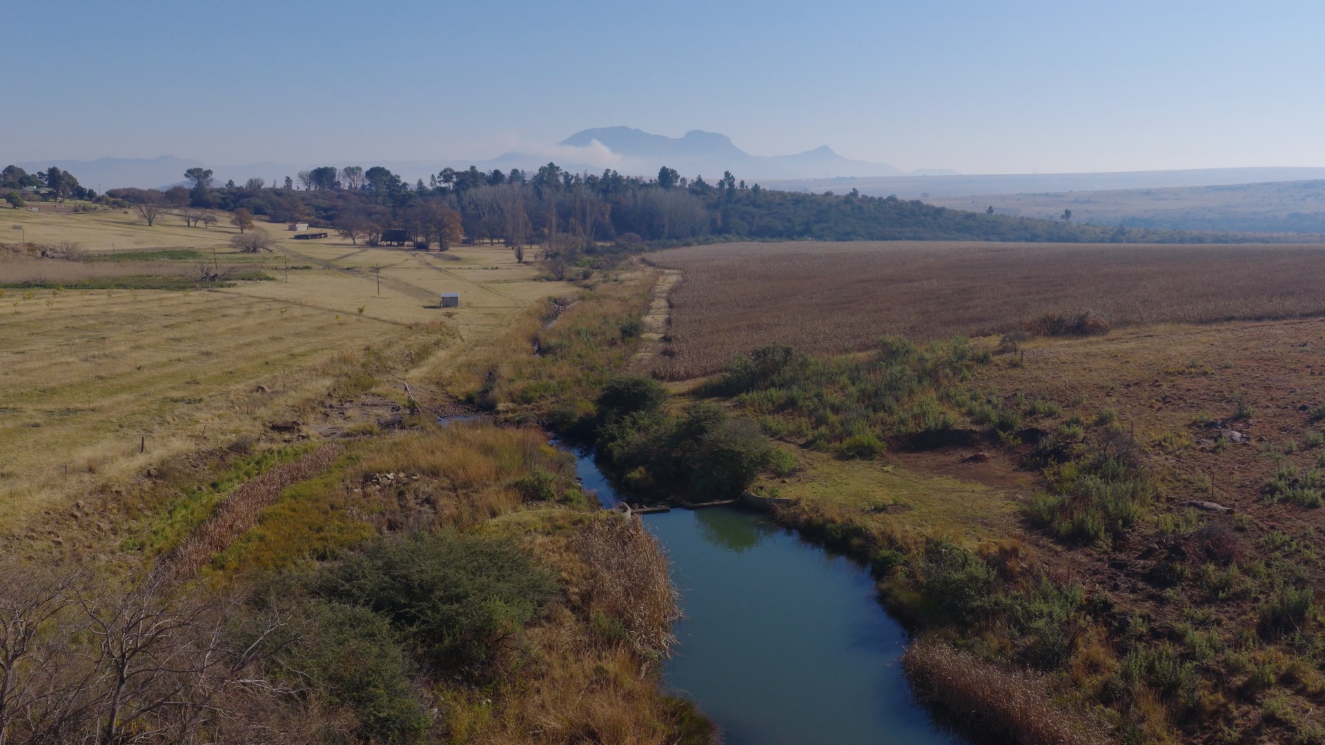 River frontage