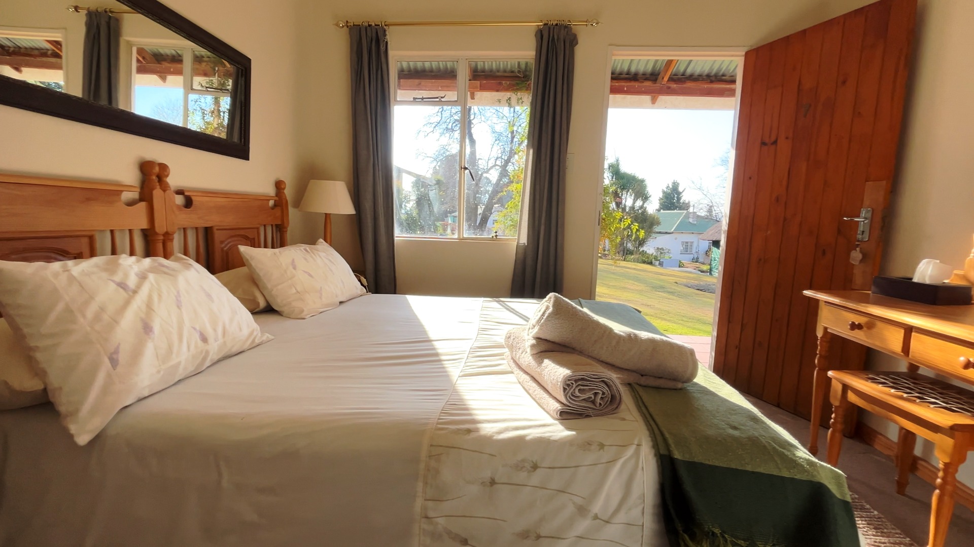 Guest house room