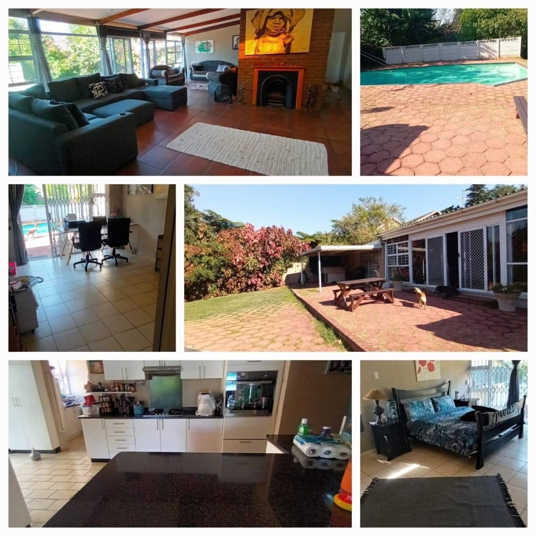 4 Bedroom House to Rent in Westville in Westville