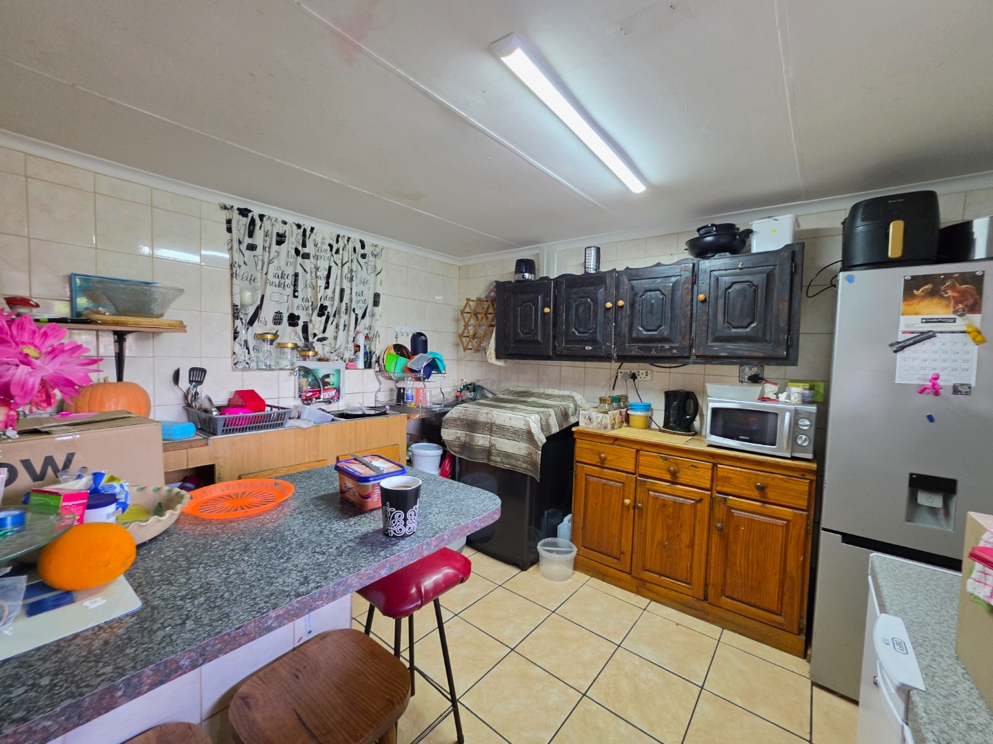 Flat Kitchen