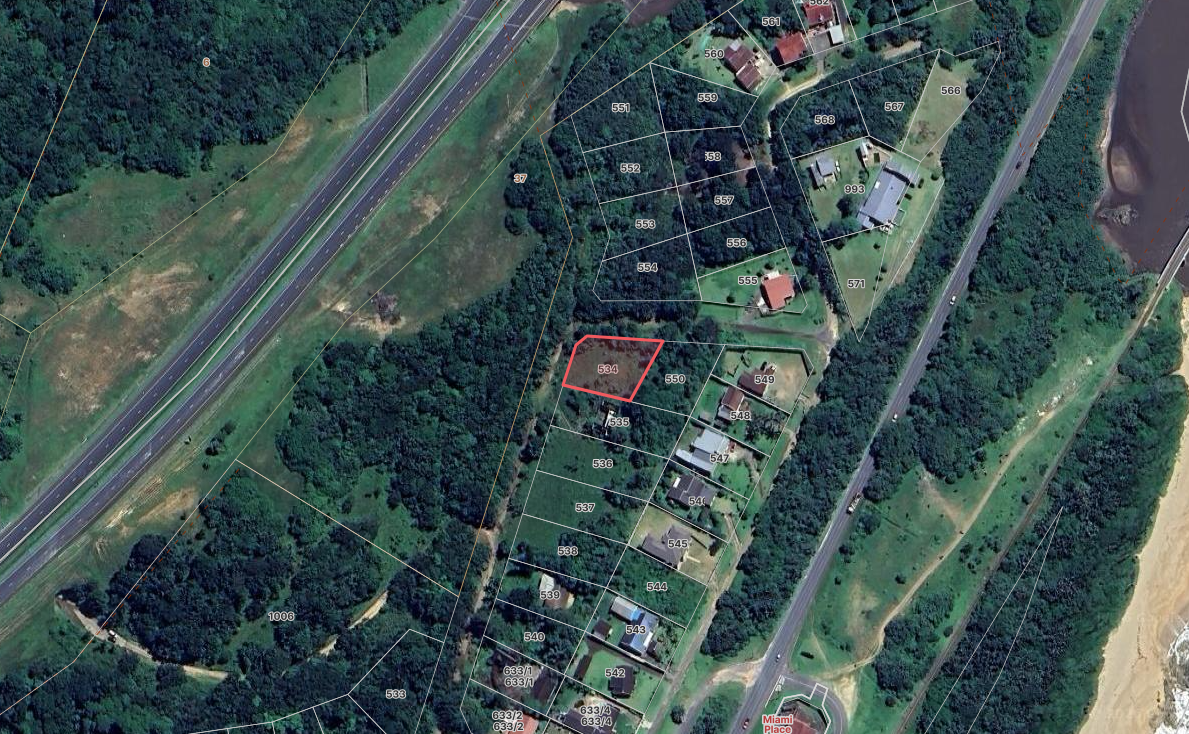 Vacant Land for Sale in Hibberdene in Hibberdene
