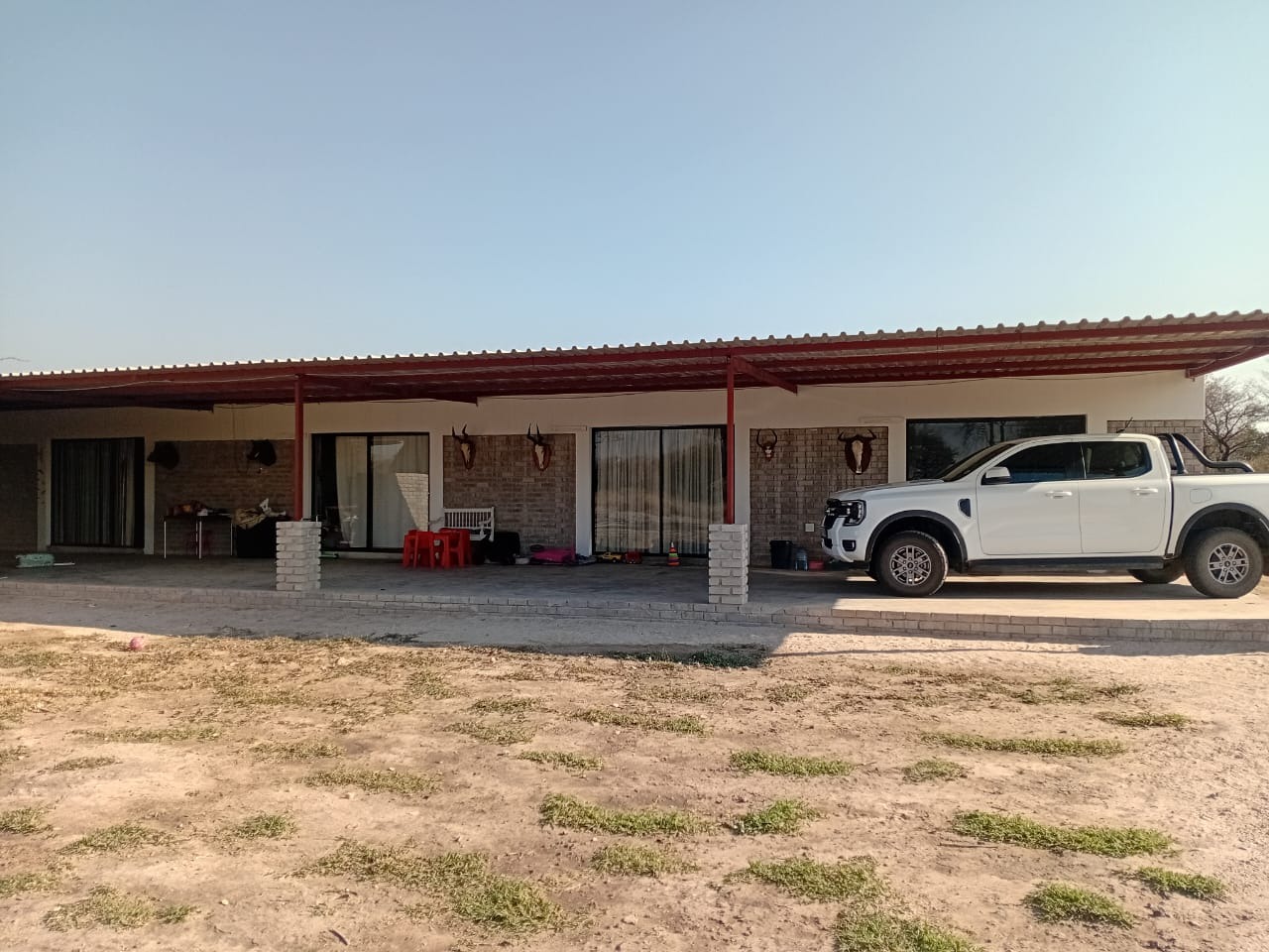 Optional managers residence