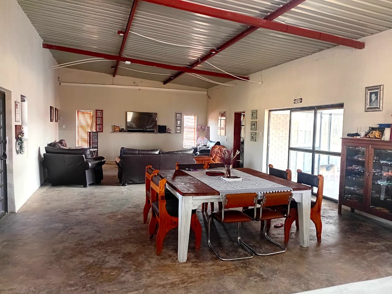 Optional managers residence