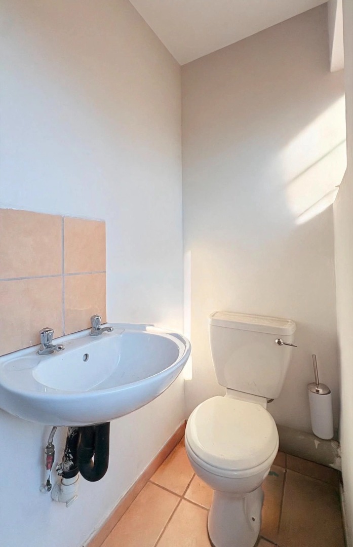 Outside toilet