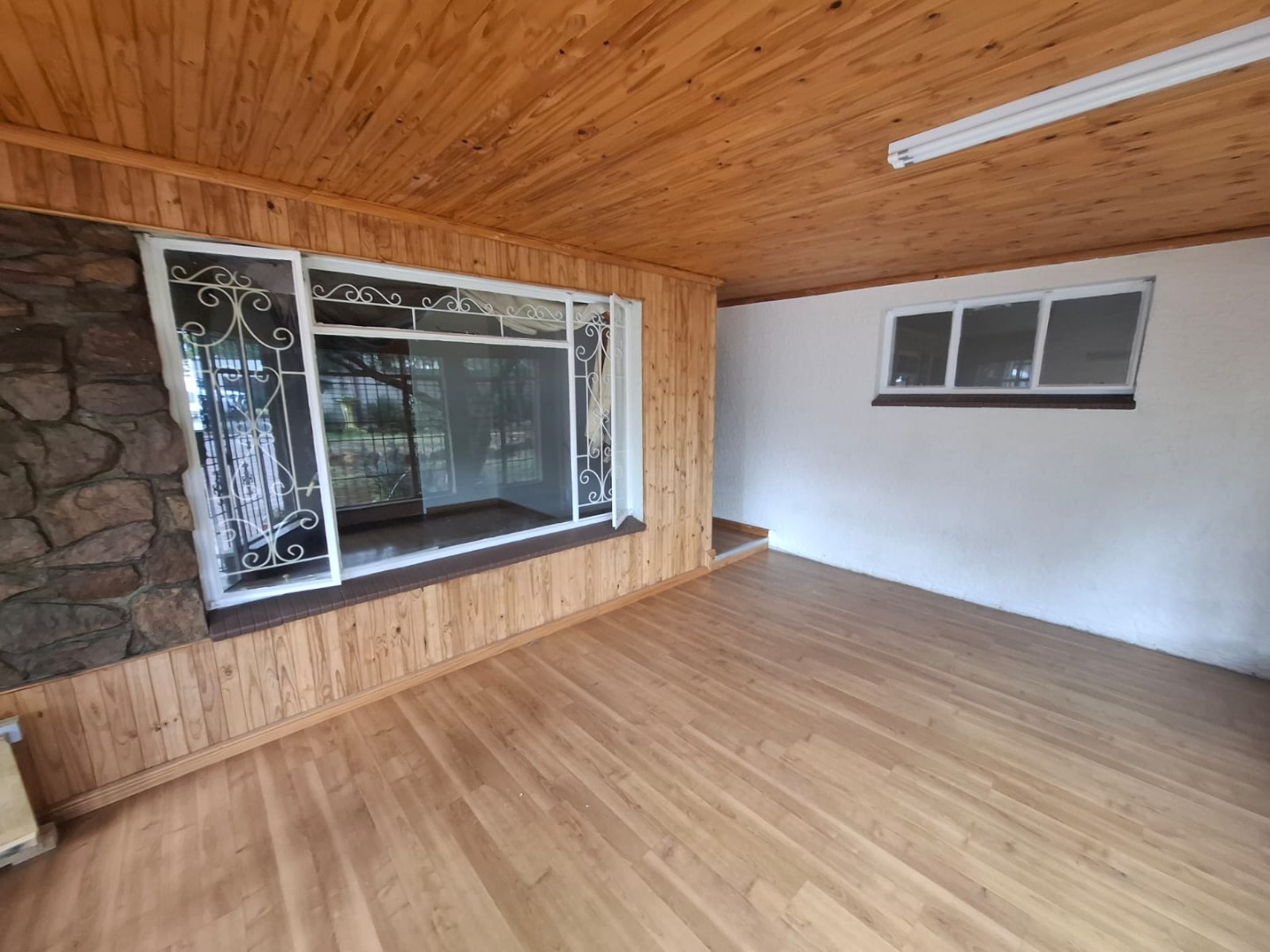 Enclosed patio