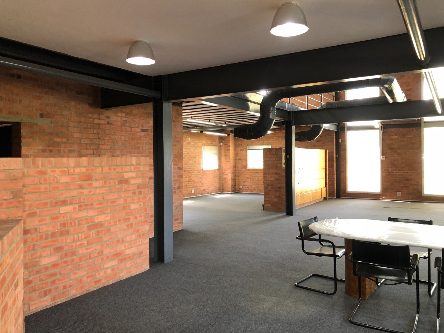 Open plan