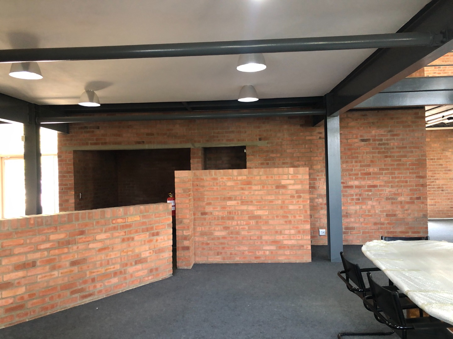 Open plan