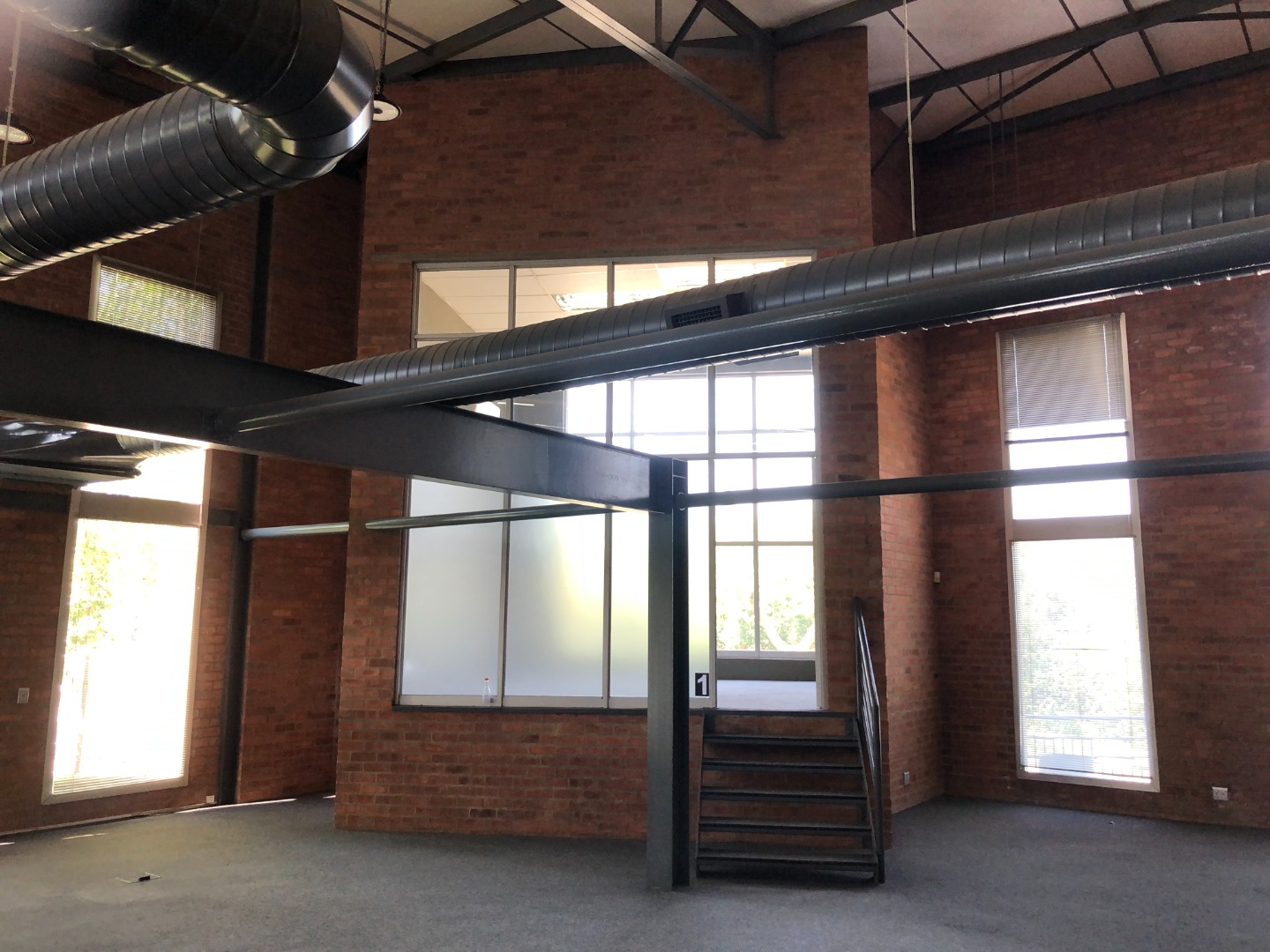 Open plan