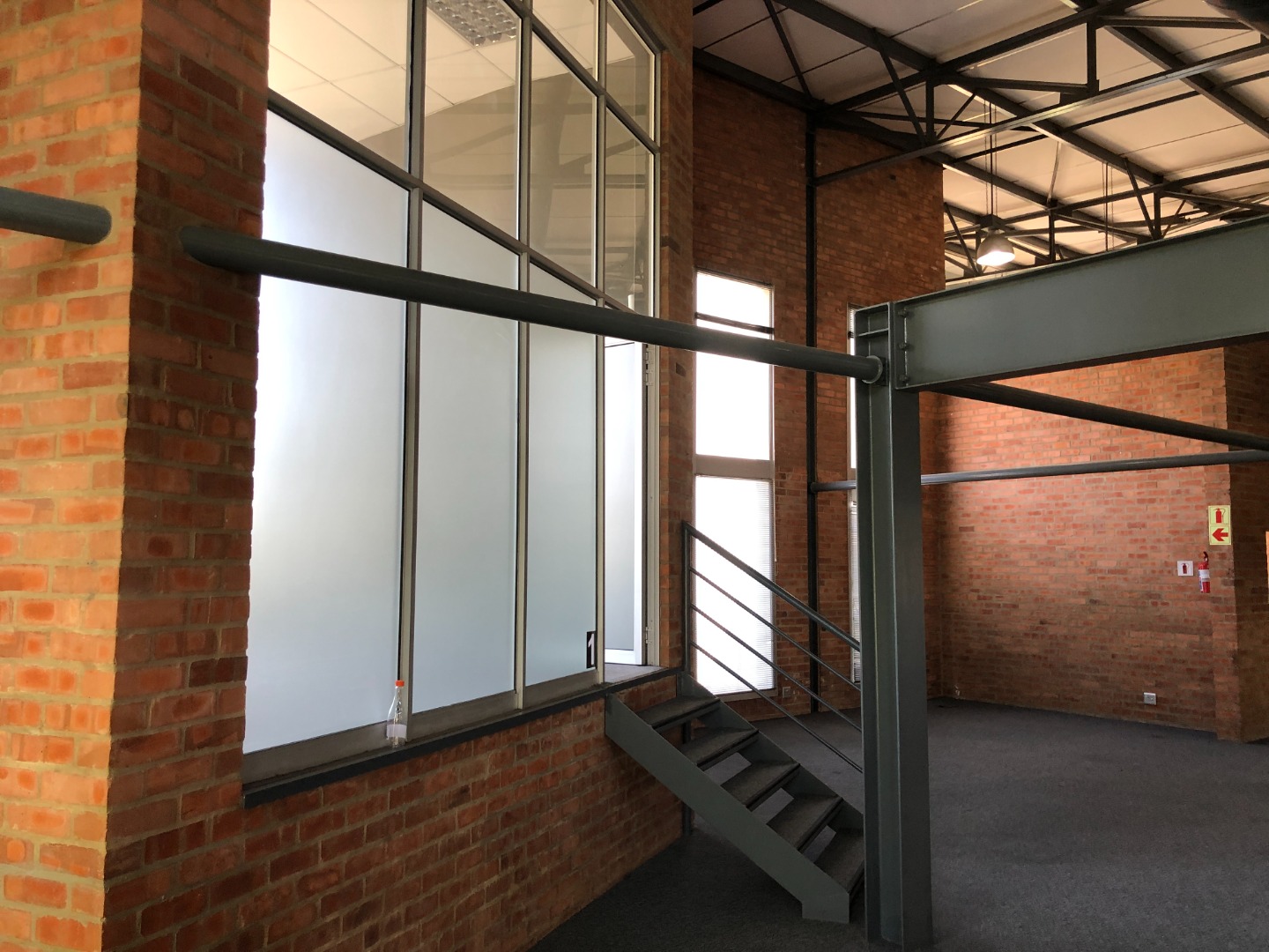 Open plan