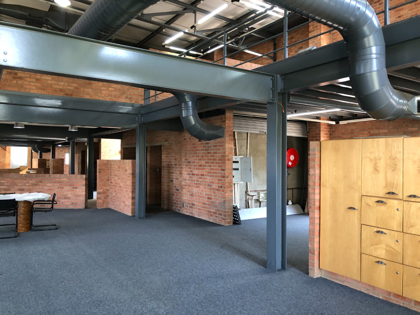 Open plan