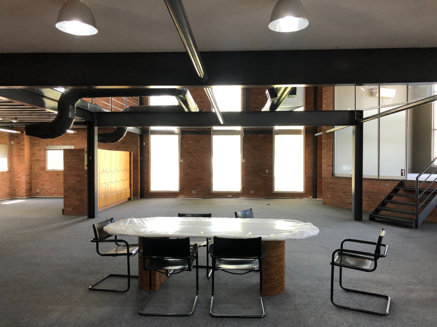Open plan