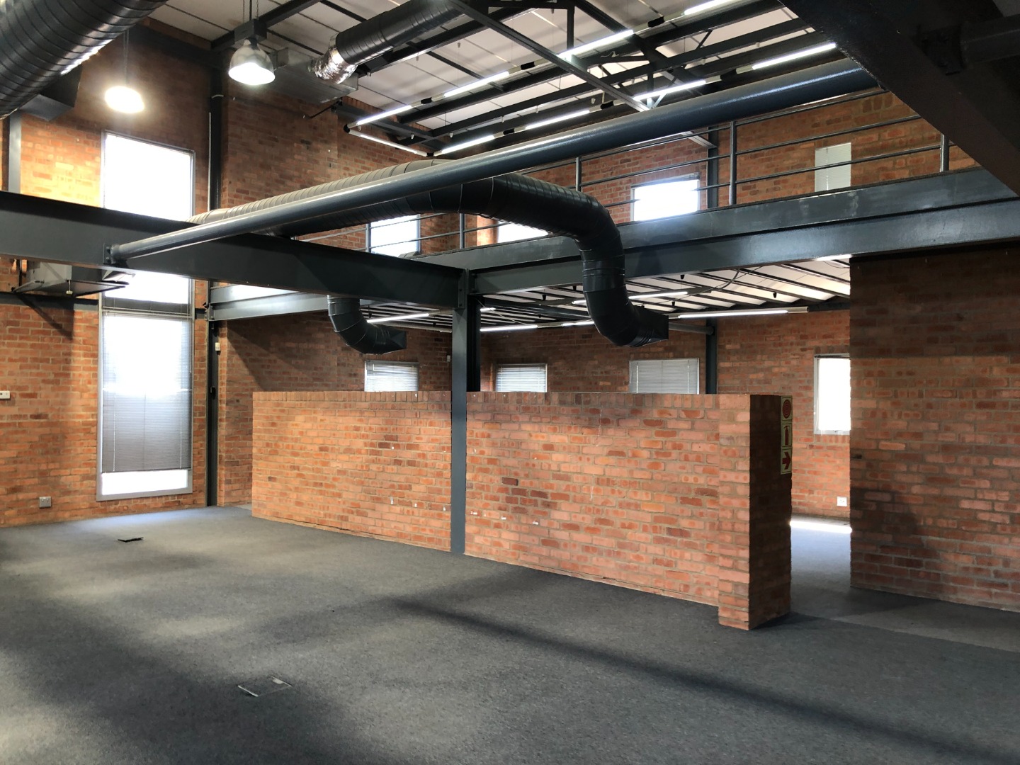 Open plan