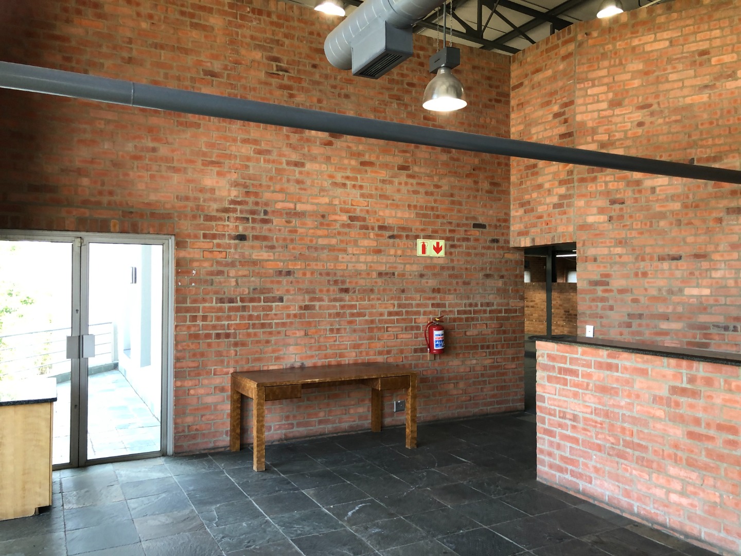 Kitchen pause area