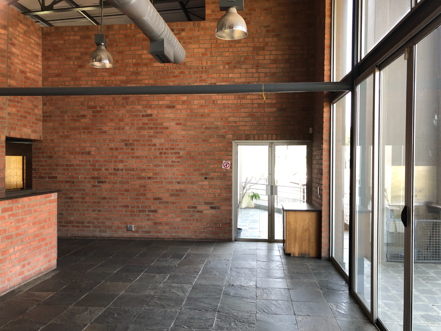 Kitchen pause area