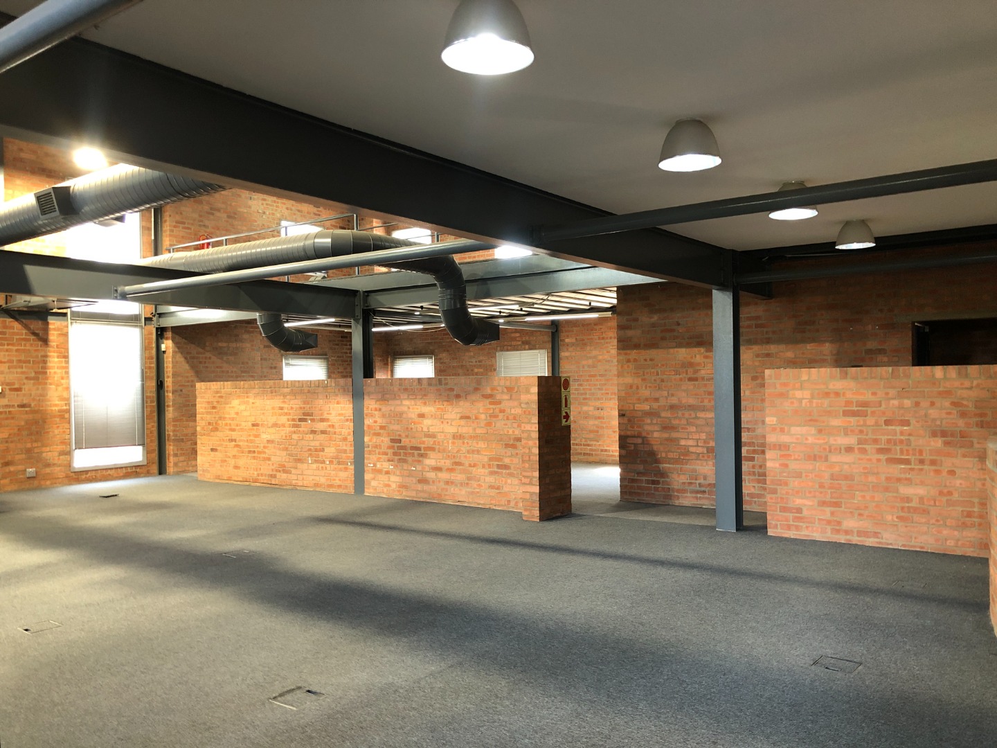 Open plan