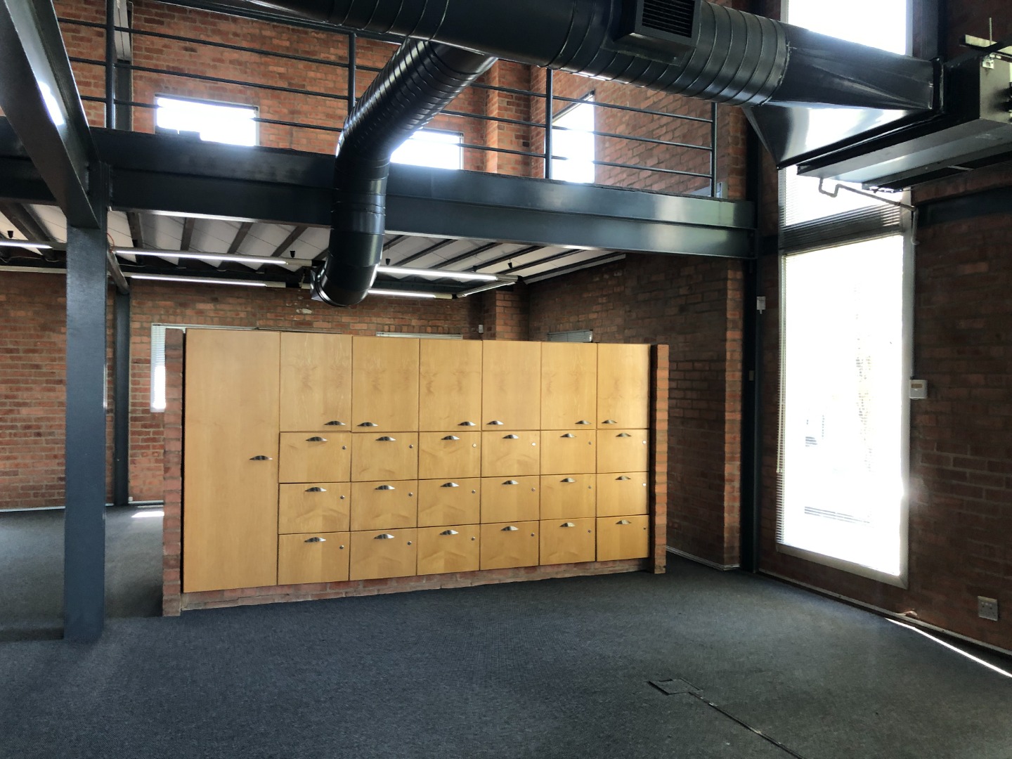 Open plan