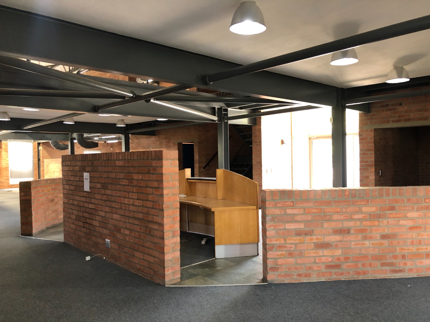Open plan
