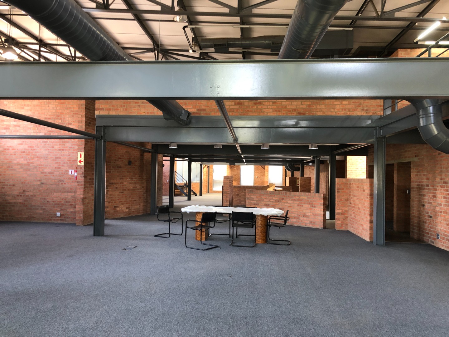 Open plan