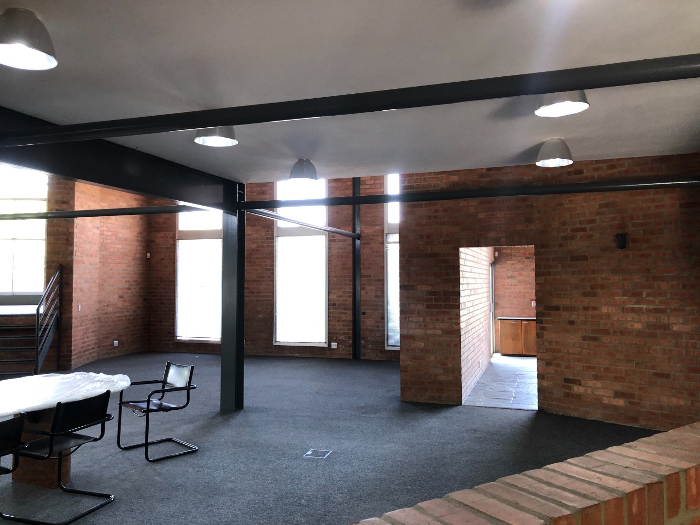 Open plan