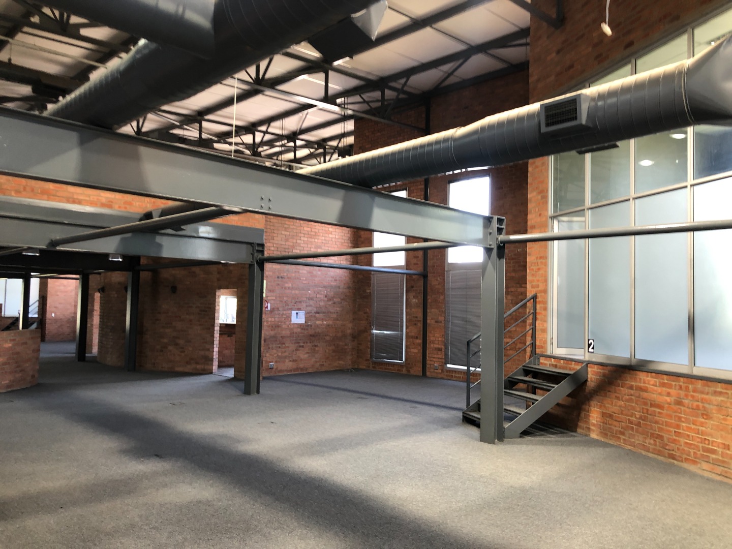 Open plan