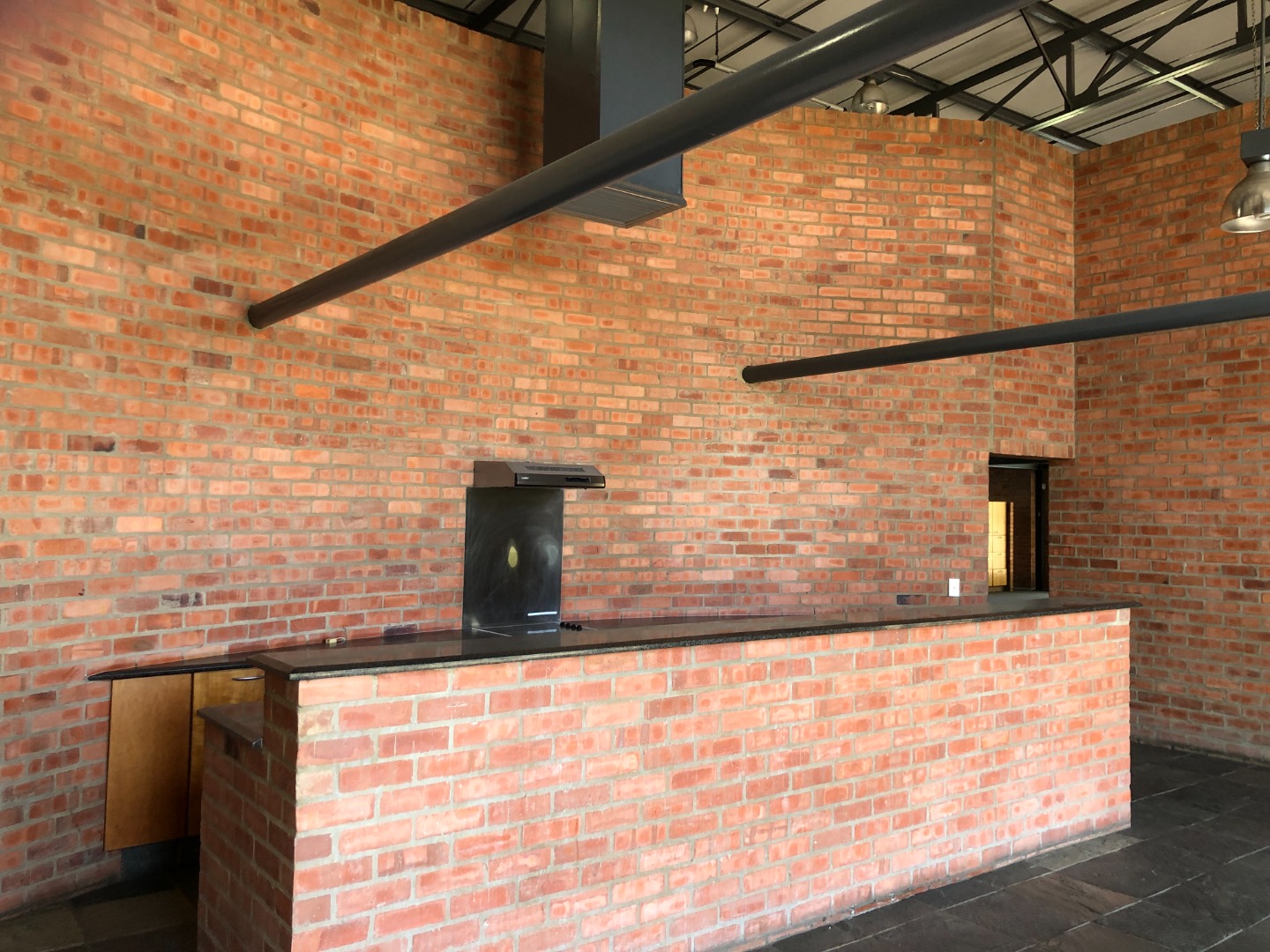 Kitchen pause area