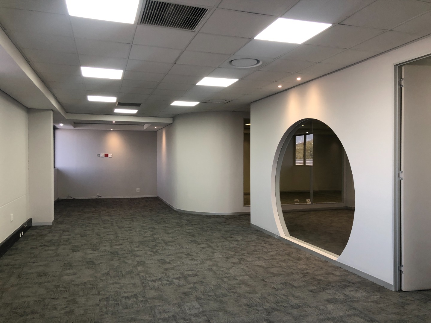 Open plan