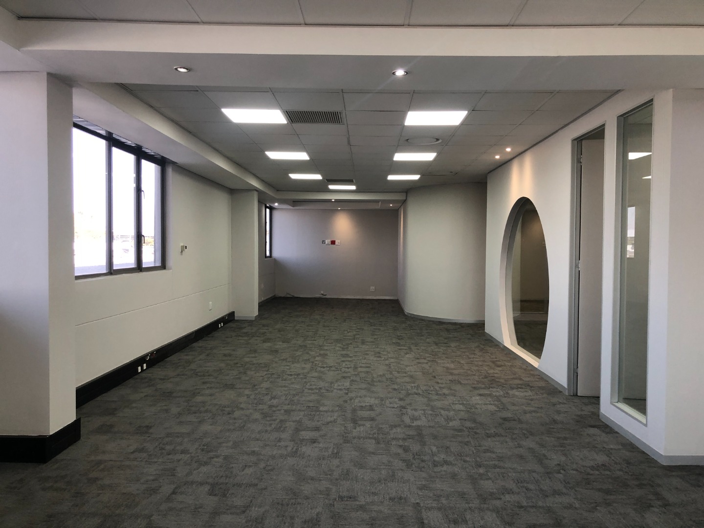 Open plan