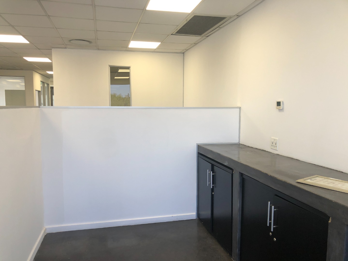 Kitchen pause area
