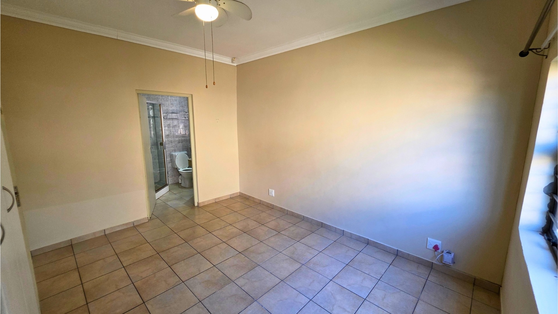 Bedroom - 1b flat