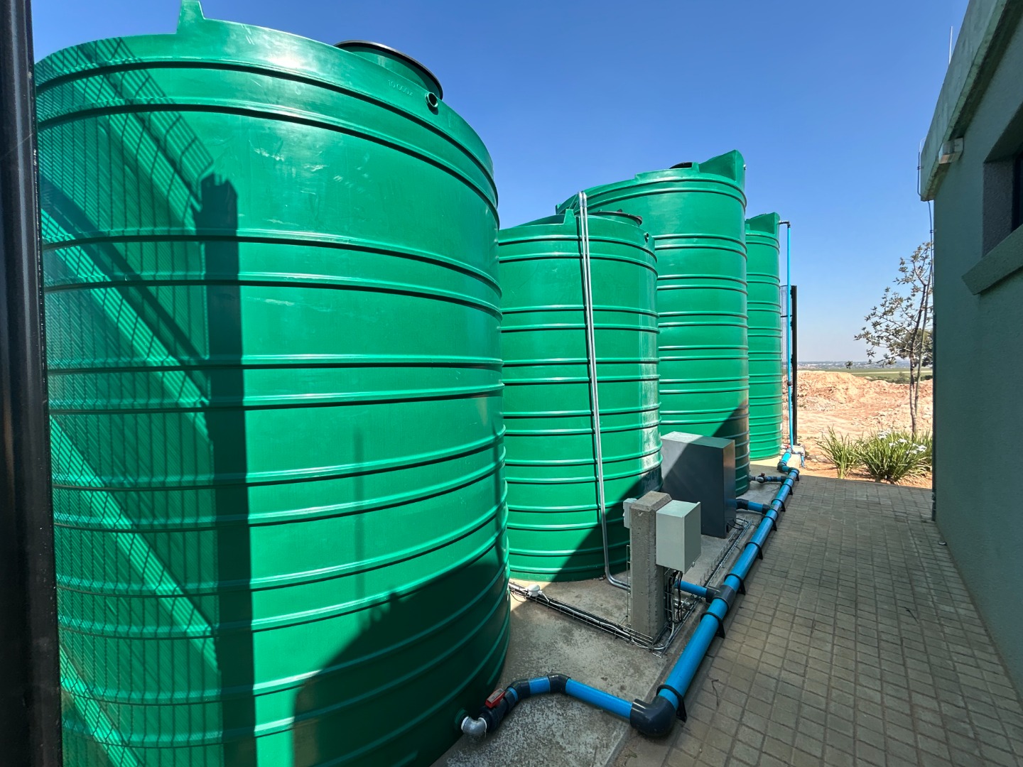 Backup Water
