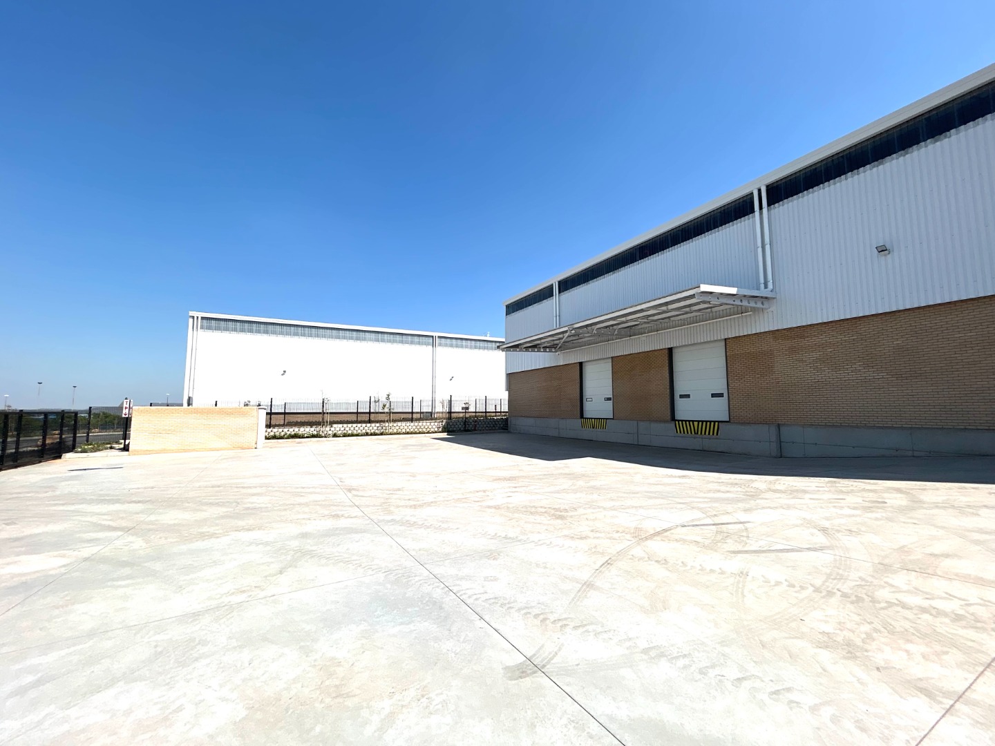 Large Yard