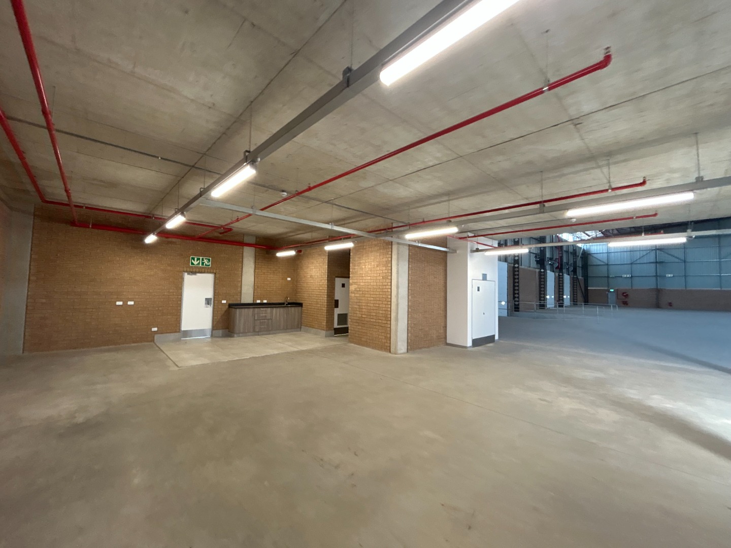 Sprinklers To Warehouse