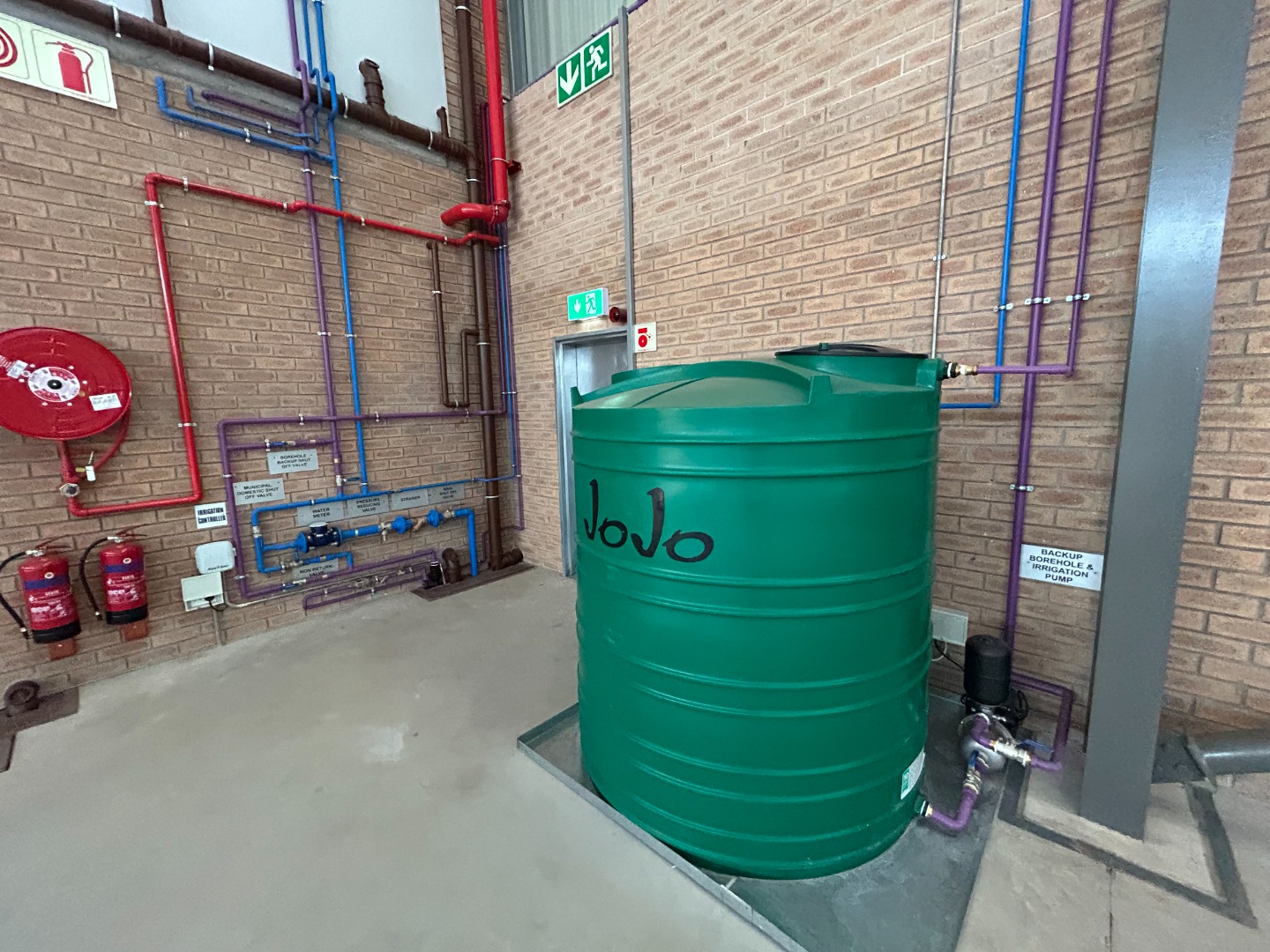 Backup Water