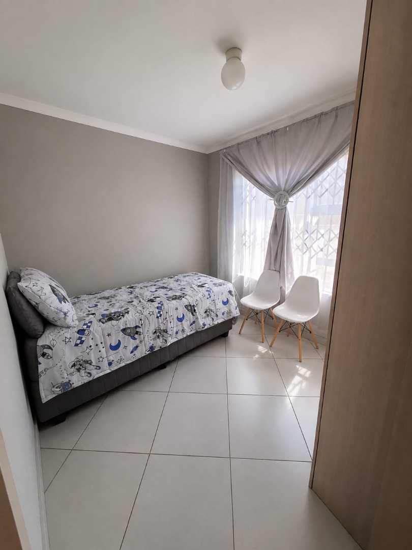 Bedroom 1 , built in cupboards