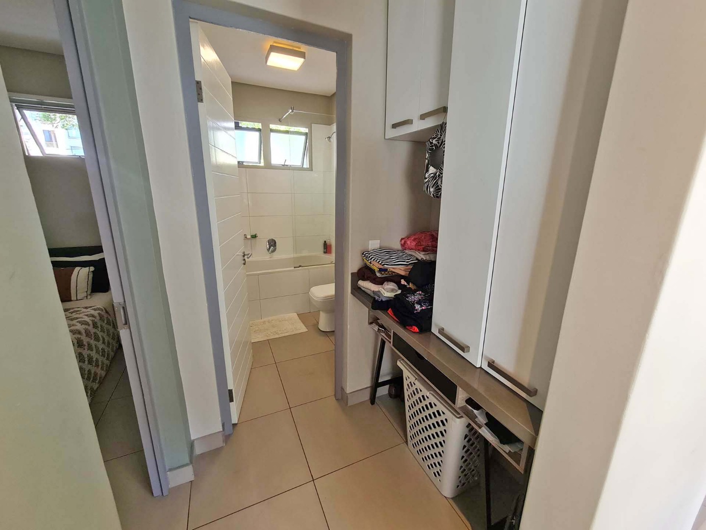 Laundry nook