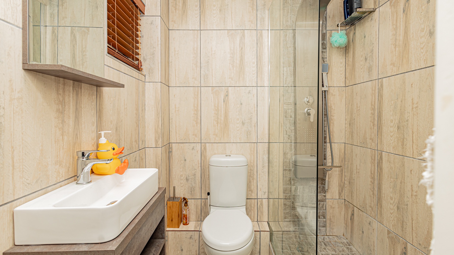 Downstairs bathroom