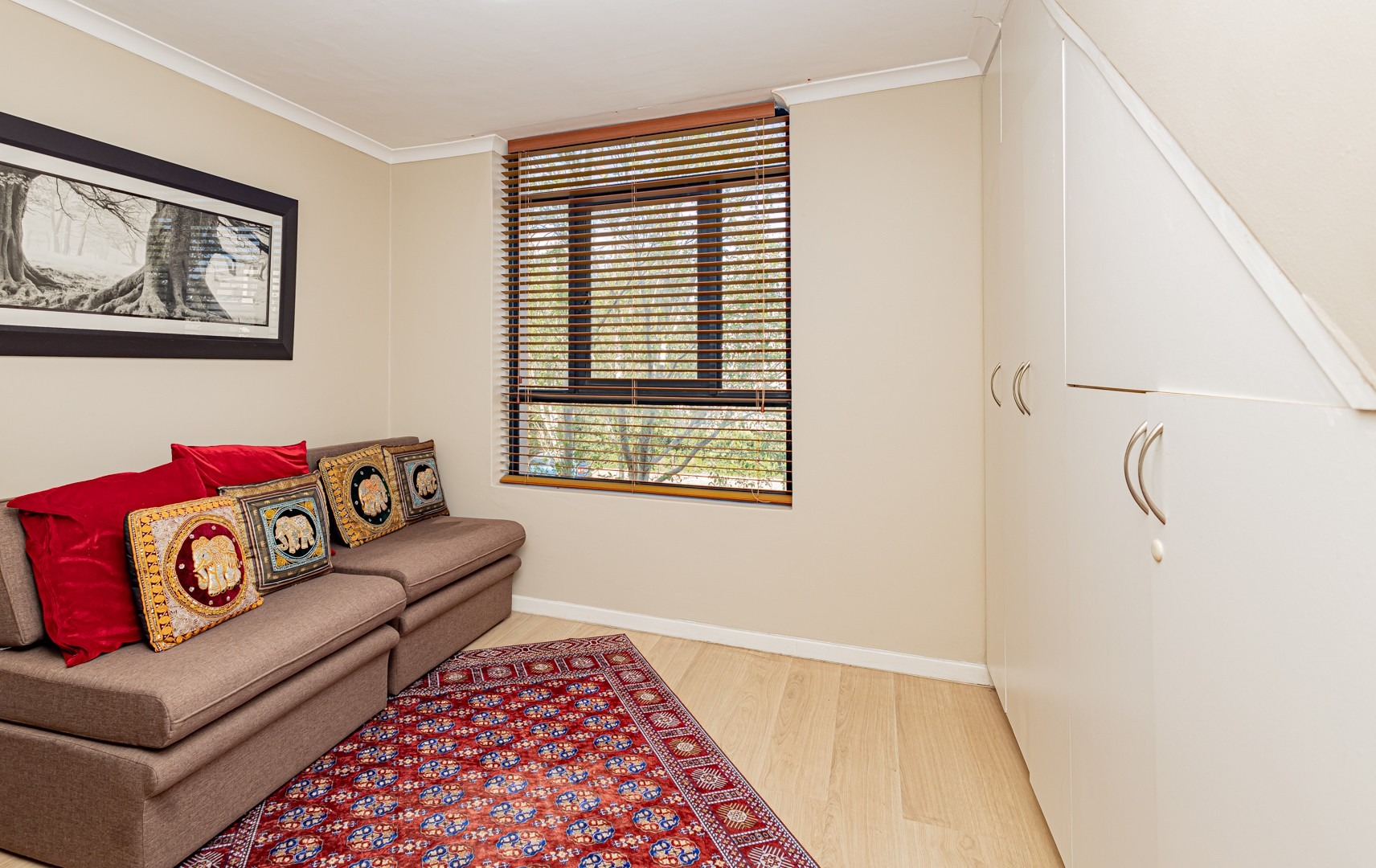 Downstairs bedroom
