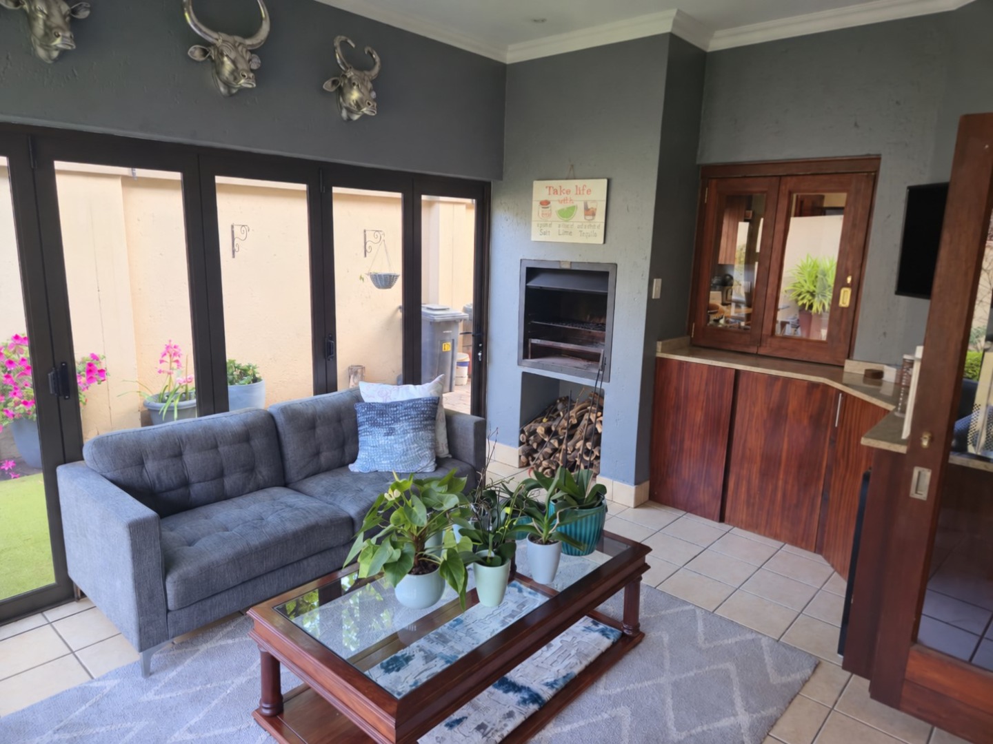 Entertainment area