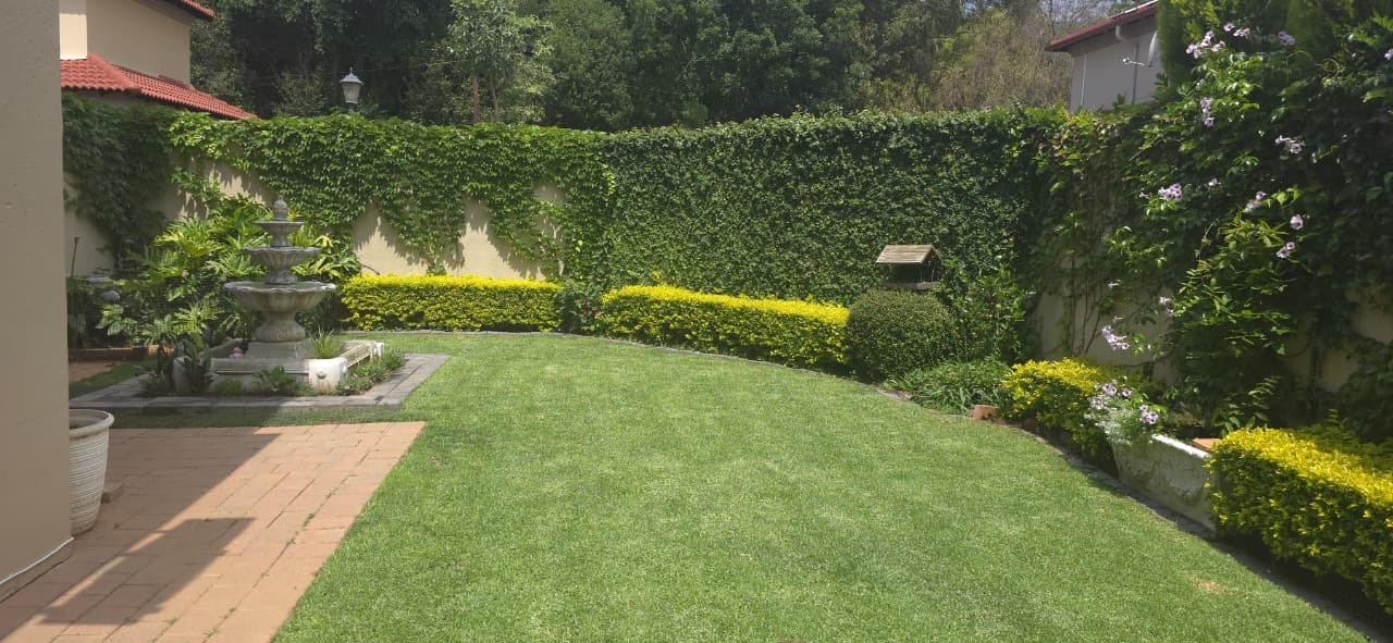 Private garden