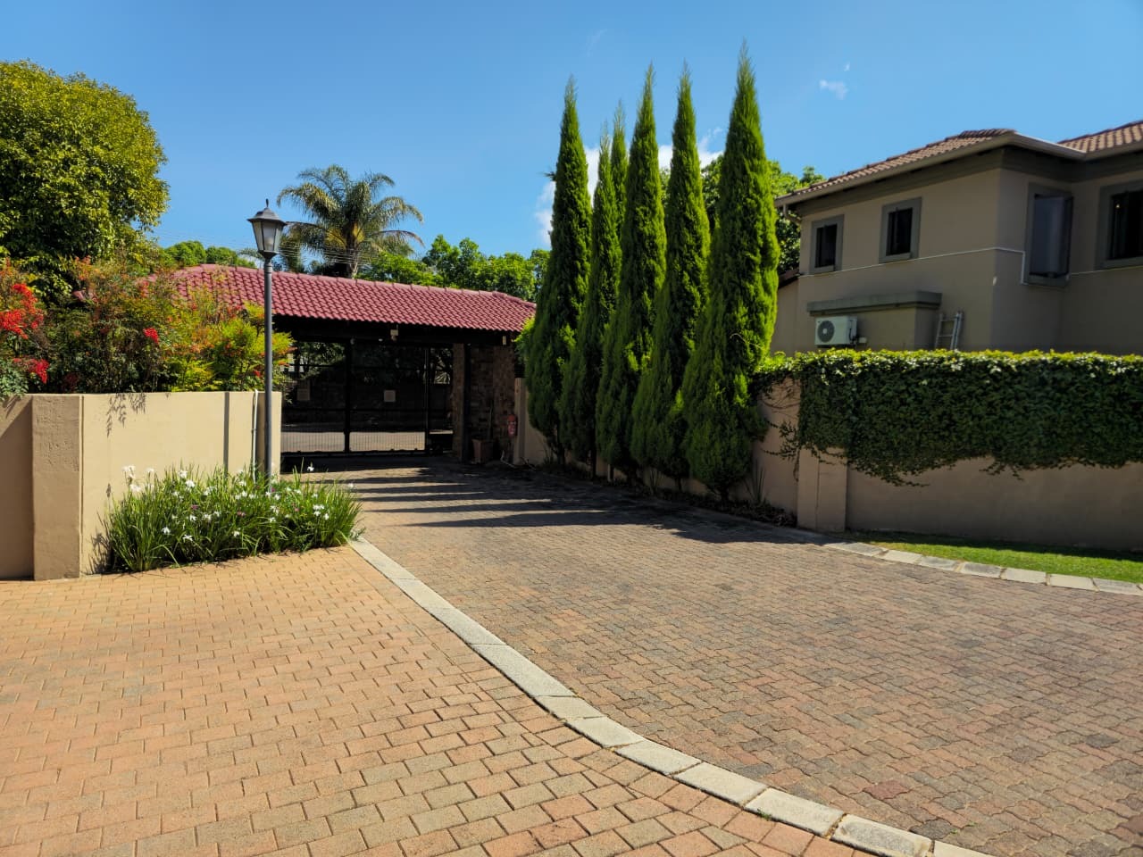 Entrance to Complex