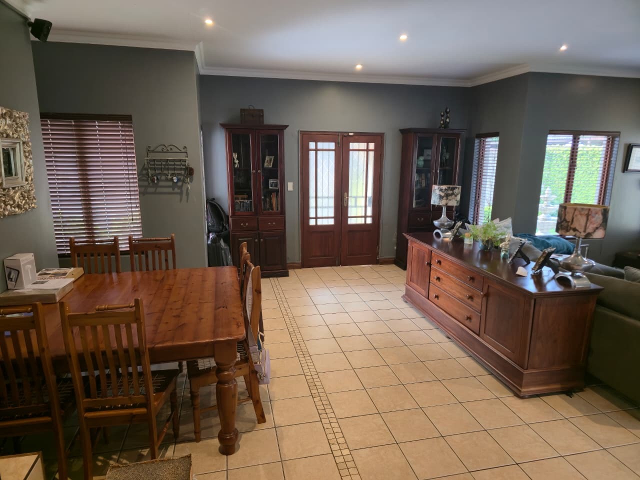 Front Entrance of property