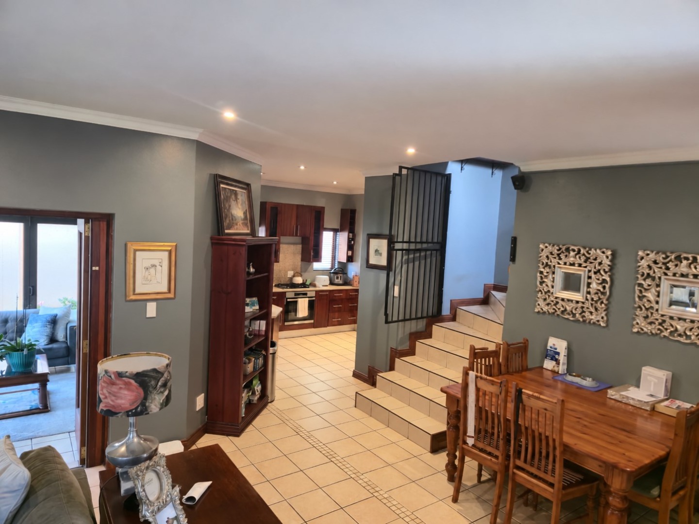 Dining Kitchen area