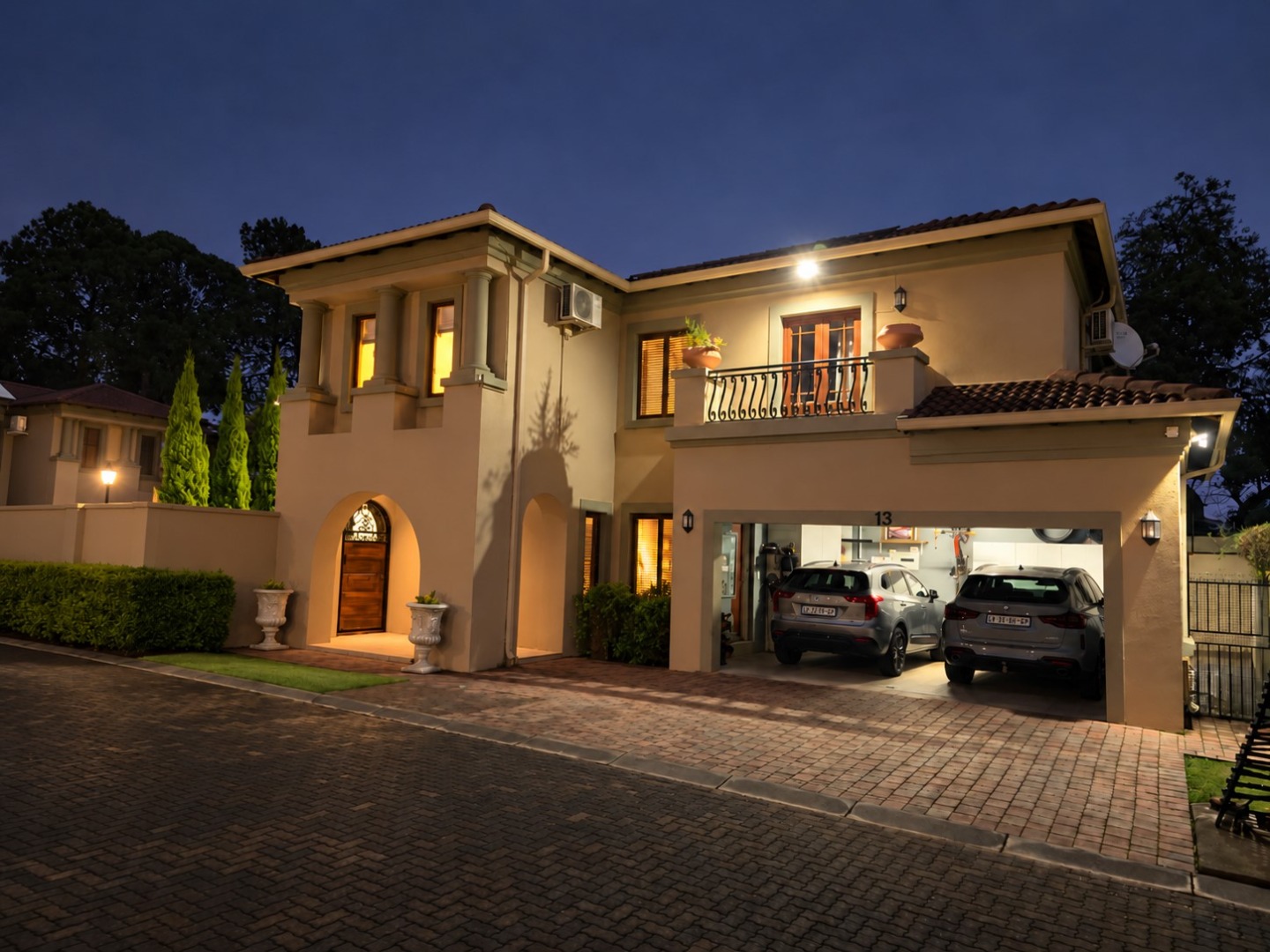 Property from front
